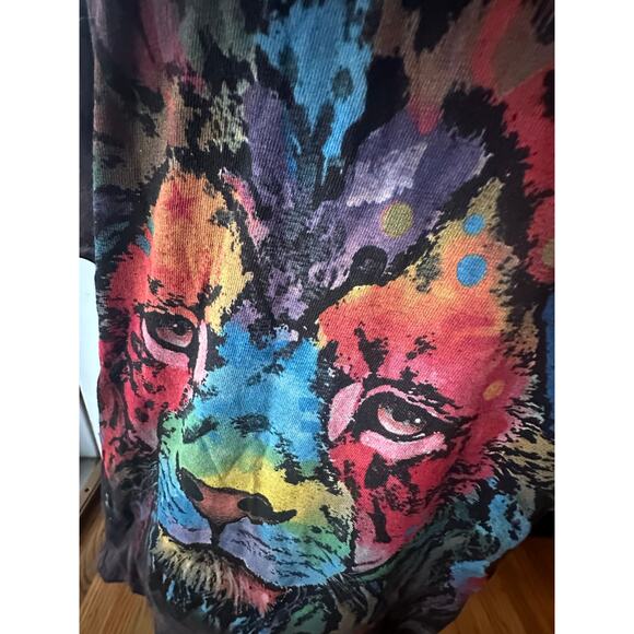 The Mountain Russo Mane Lion T-Shirt Men’s M – Bold Graphic Tee - Picture 2 of 6